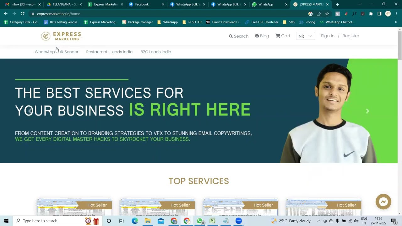 Latest  2022 WhatsApp Marketing Software Demo
