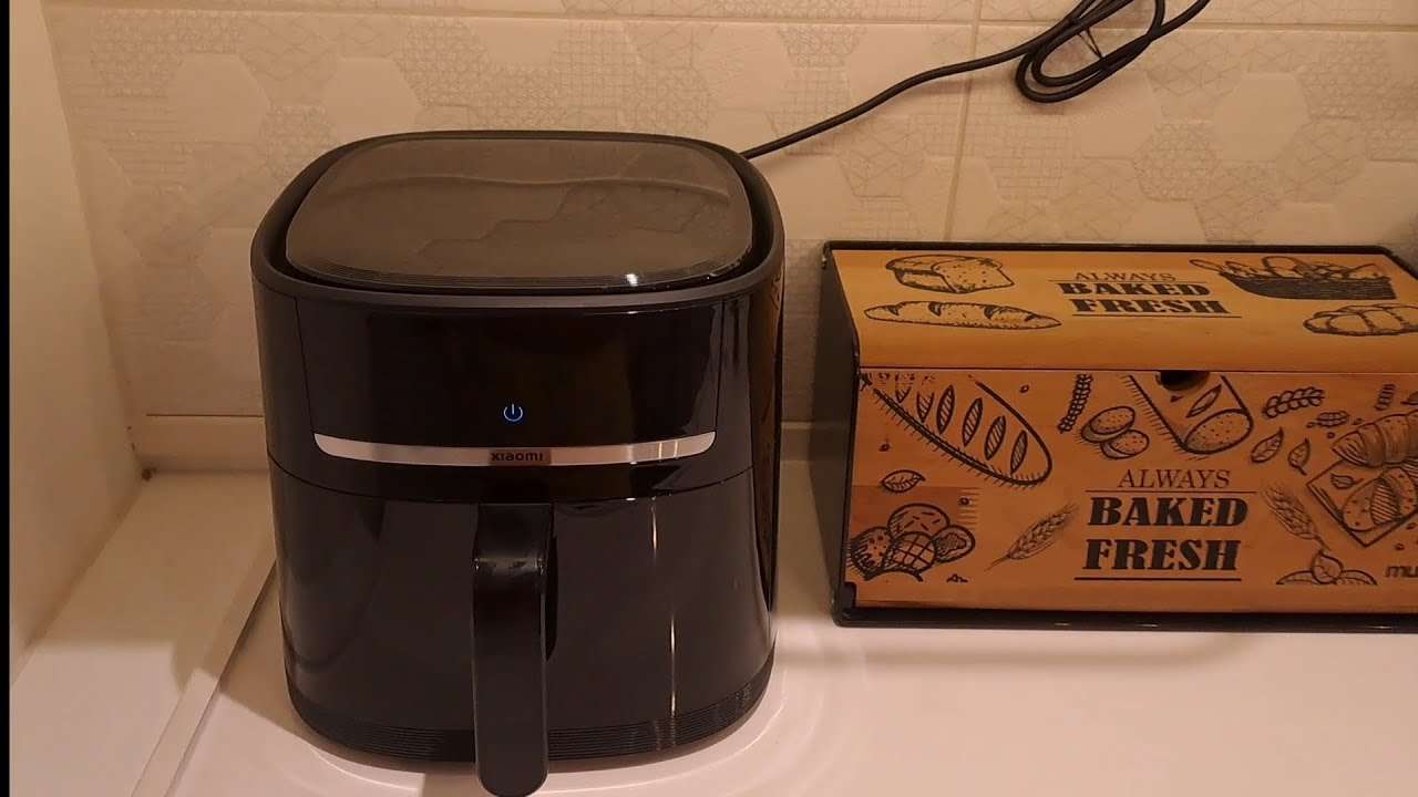 Xiaomi Airfryer 6L (Yeni Model) Detaylı Anlatım (Kutu açılımı)
