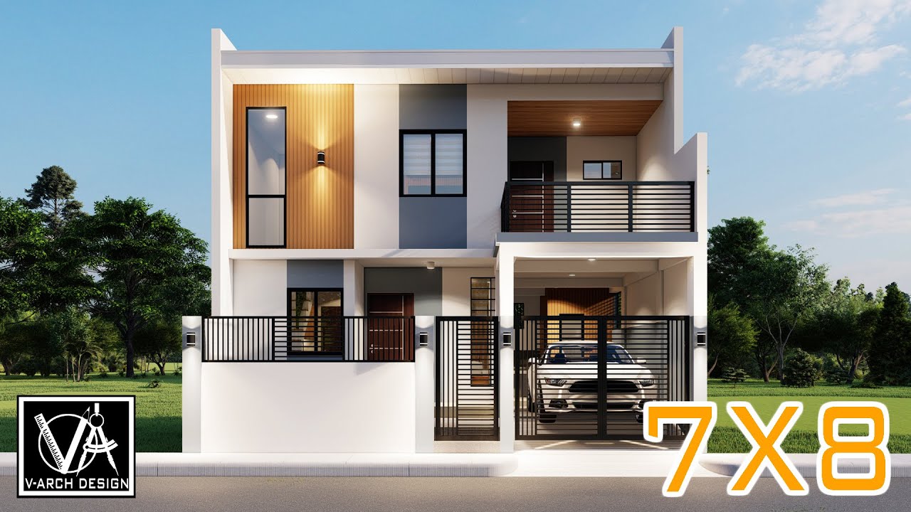 60 SQM HOUSE DESIGN -2 STOREY EXTENSION-3 BEDROOM