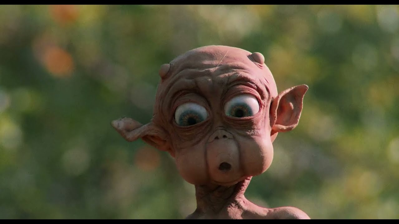 Mac and Me (1988) - Wheelchair cliff scene (in 4K!!)