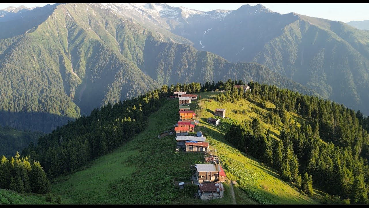 Rize Pokut Yaylası 4K Drone