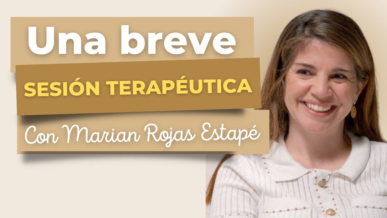 ¡Si haces esto, cambiarás tu vida RADICALMENTE! Entrena tu mente | Marian Rojas Estapé