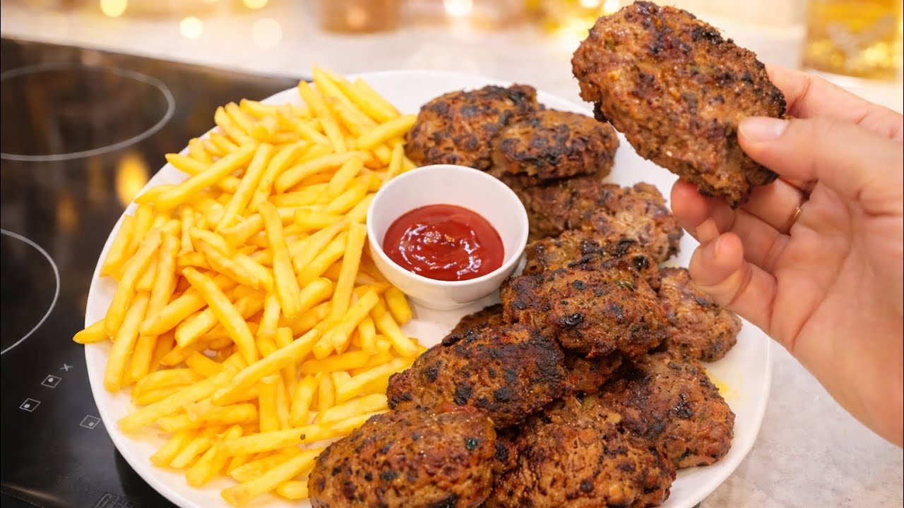 KEFTA / STEACK HACHES MAISON PARFUMÉS / FACILE, RAPIDE ET SUPER BON