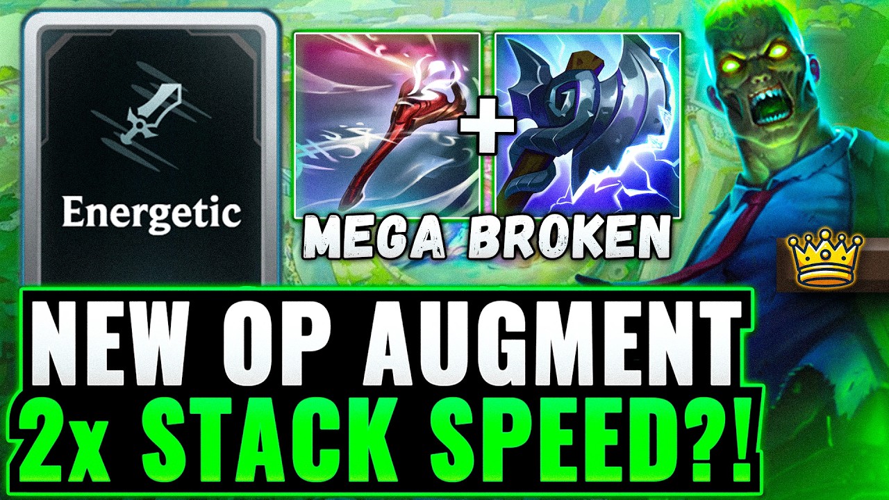 Runecarver Buffs in Arena: 2x Energize Stacks - OP New Augment | League Arena Gameplay