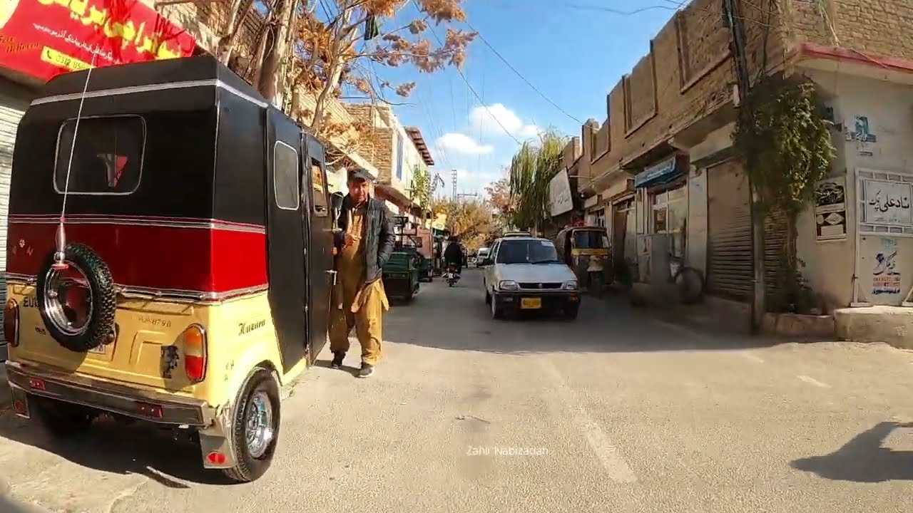 Old hazara Town Quetta vlog یک ولاگ از اول هزاره تاون کویته