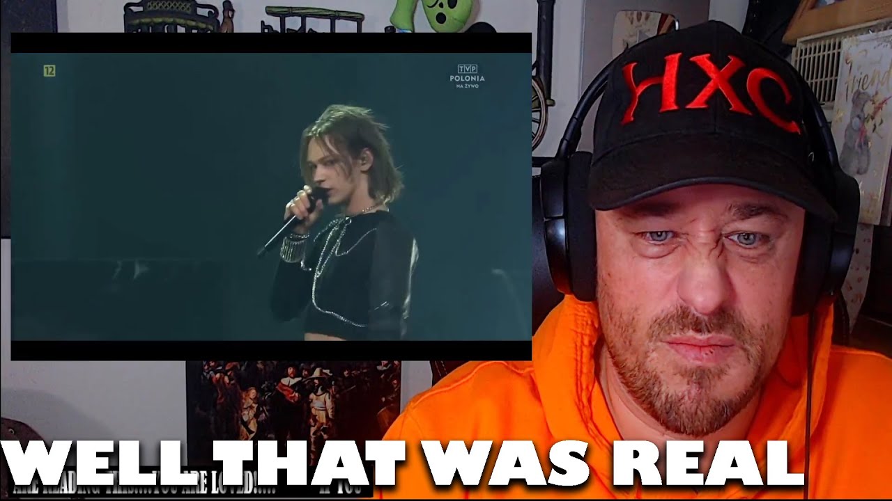 Jann - Gladiator - LIVE - Poland National final 2023 REACTION!