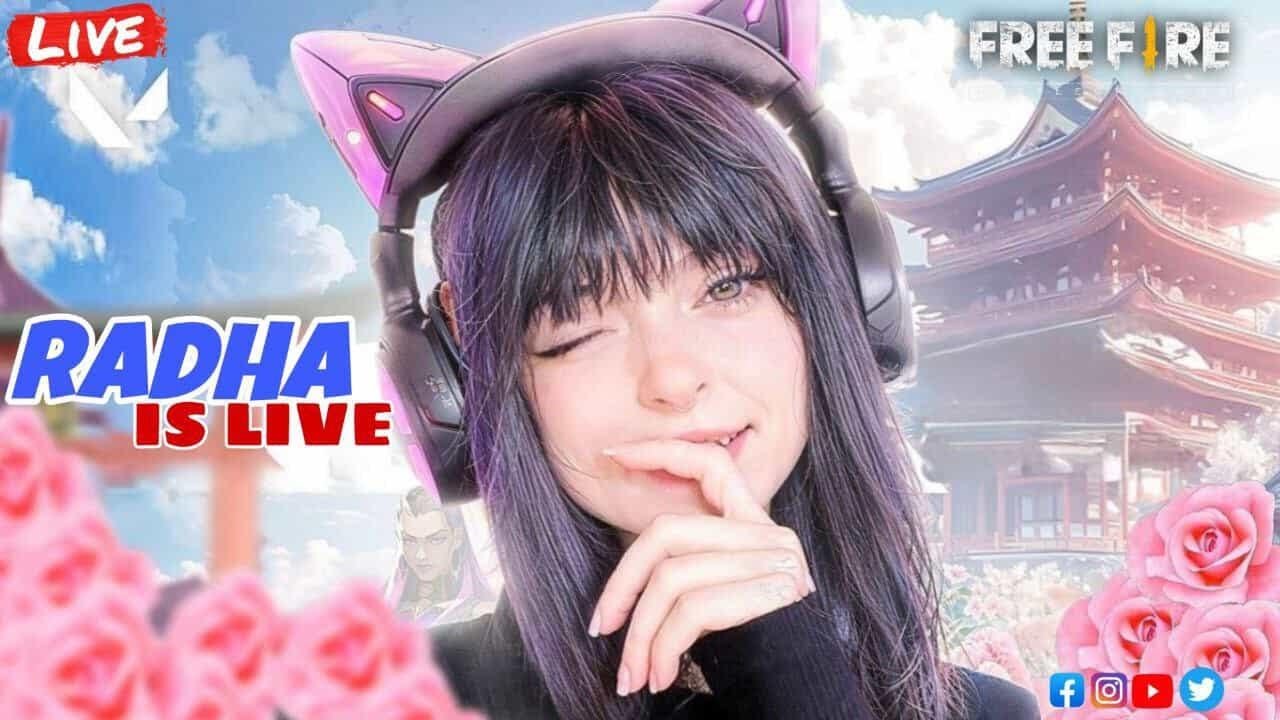 Ayodhya Gamer Girl is Back RankPush with Subscribers!#freefire#fflivestream#fflive#freefirelive