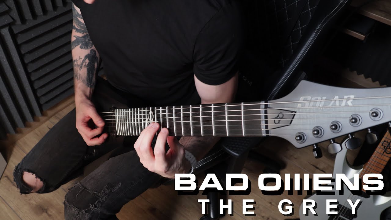 Bad Omens - The Grey (Guitar Cover)