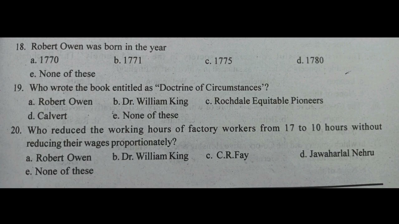 COOPERATION|| Important expected questions and answers💯||for#clerk  exam