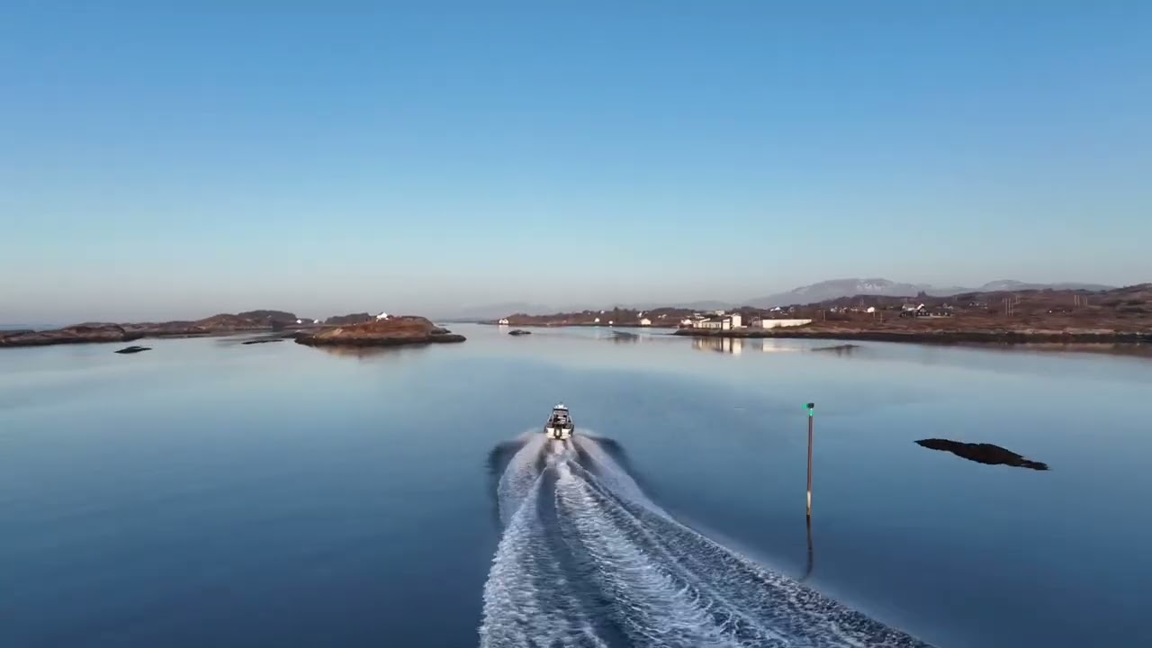 Buster Magum Pro - 250HK Kråkholmen - Atlanterhavsveien