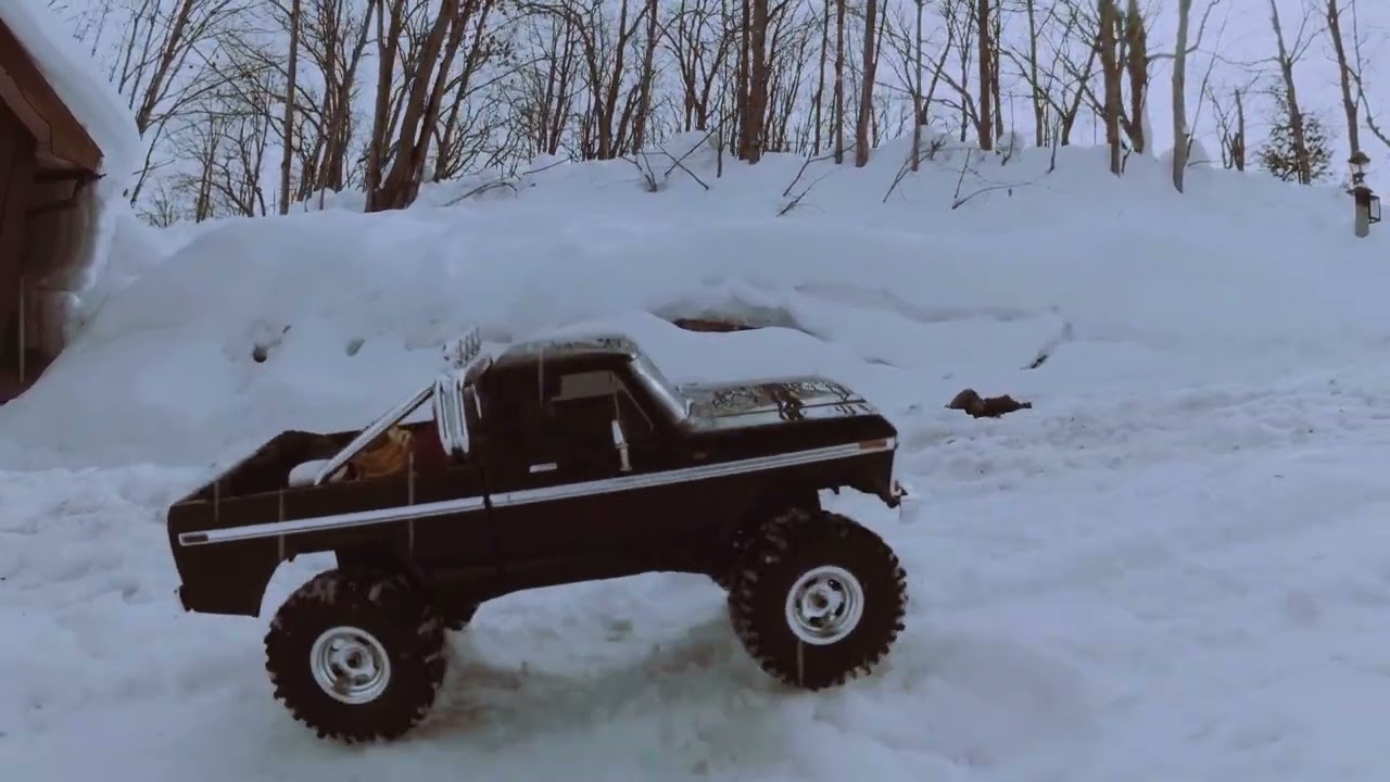 Traxxas Trx4m F150 High trail