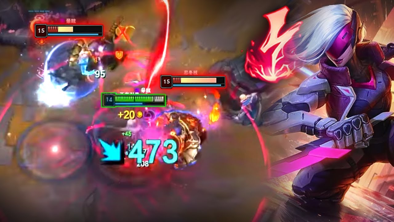 Rank 1 Katarina : His Mechanic is on FIRE - Engsub