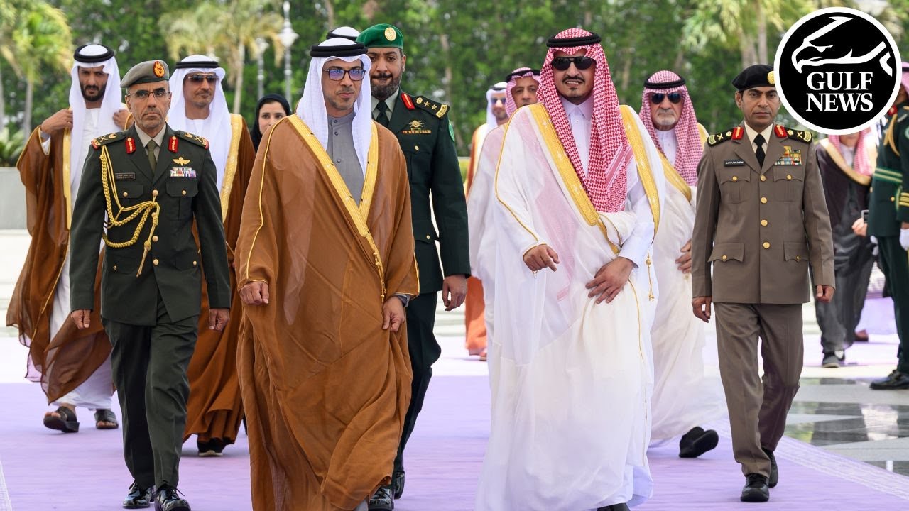 Arab Summit: Mansour bin Zayed arrives in Jeddah, joining key regional leaders