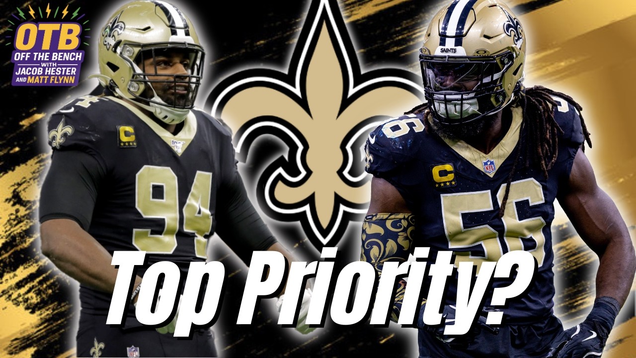 Cam Jordan And Demario Davis Are the Heart of the Saints — Here’s Why They Need to Return