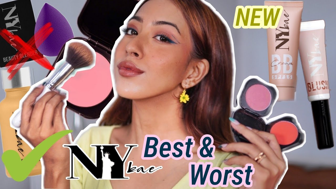 Full Face of NY Bae Makeup / Best & Worst / Everything Under ₹300