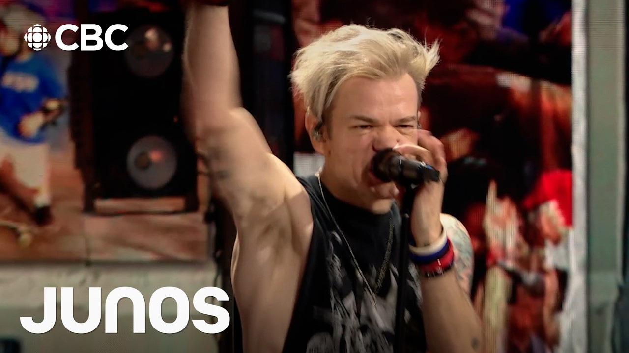 Sum 41's last live performance EVER | 2025 Juno Awards