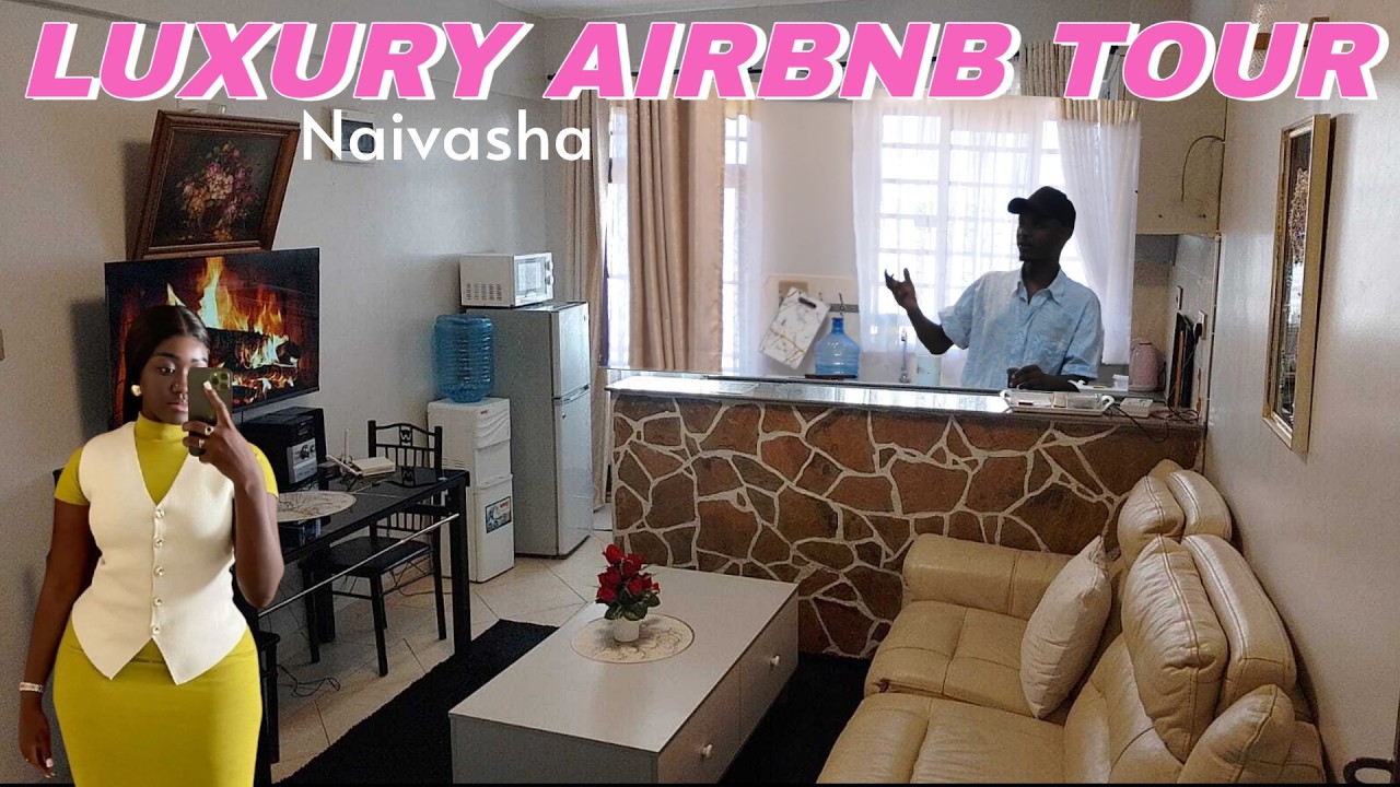 Я не ожидал такого за 30 долларов за ночь | Роскошное жилье на Airbnb в Найваше, 🇰🇪