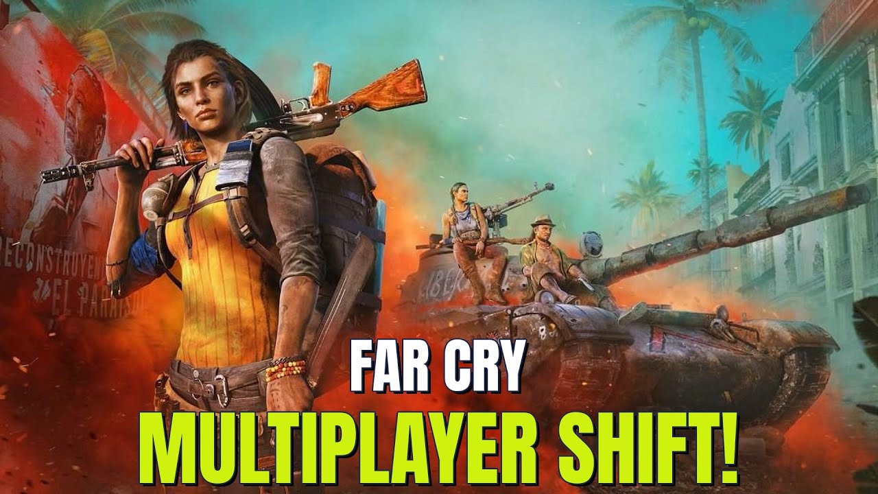 Far Cry Goes Multiplayer! Ubisoft's HUGE Franchise Shake-Up!