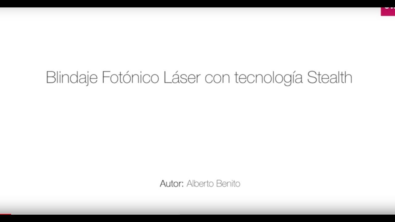 BLINDAJE FOT&Oacute;NICO L&Aacute;SER CON TECNOLOG&Iacute;A STEALTH