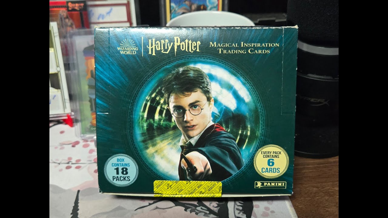 Harry Potter Magical Inspiration Trading Cards Pack Openings
