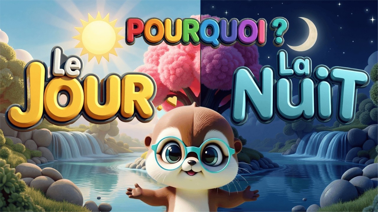 Le jour et la nuit | Se repérer dans le temps avec Oti