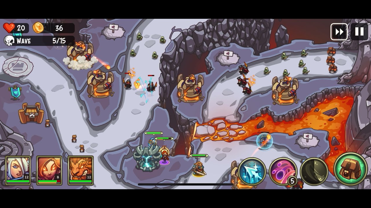 Empire Warriors TD - Level 37 - Normal