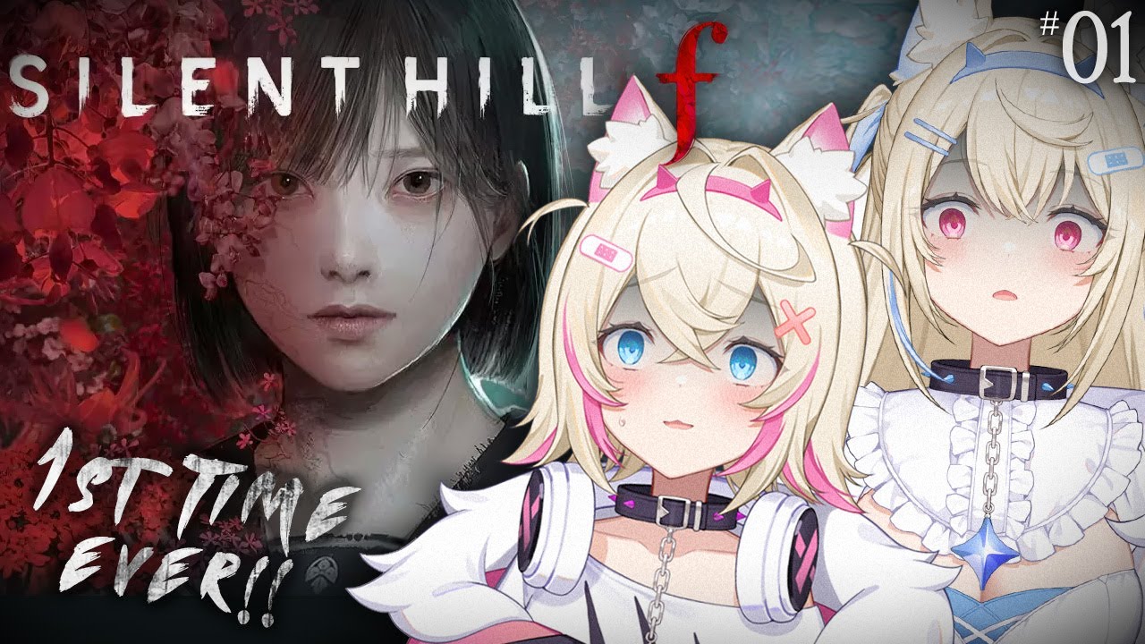 【SILENT HILL F】when they cry upon the silent hill in retro japan🐾【SPOILER WARNING｜FUWAMOCO】