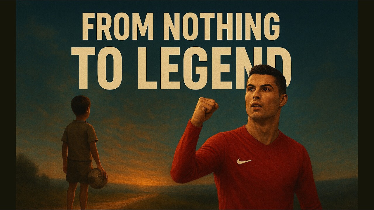 From a Small Island to a Legend — The Emotional Story of Cristiano Ronaldo