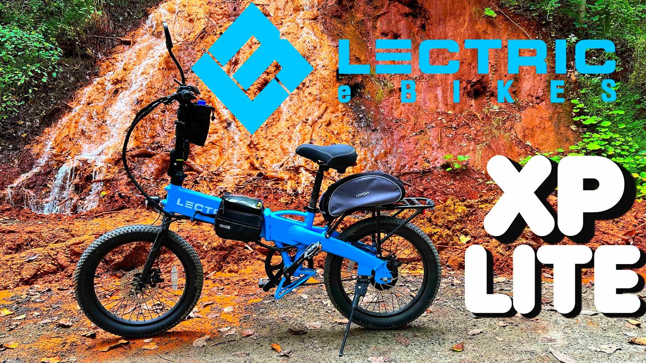 Тест-драйв электровелосипеда Lectric XP Lite Trail Range за 1 год в #ebike