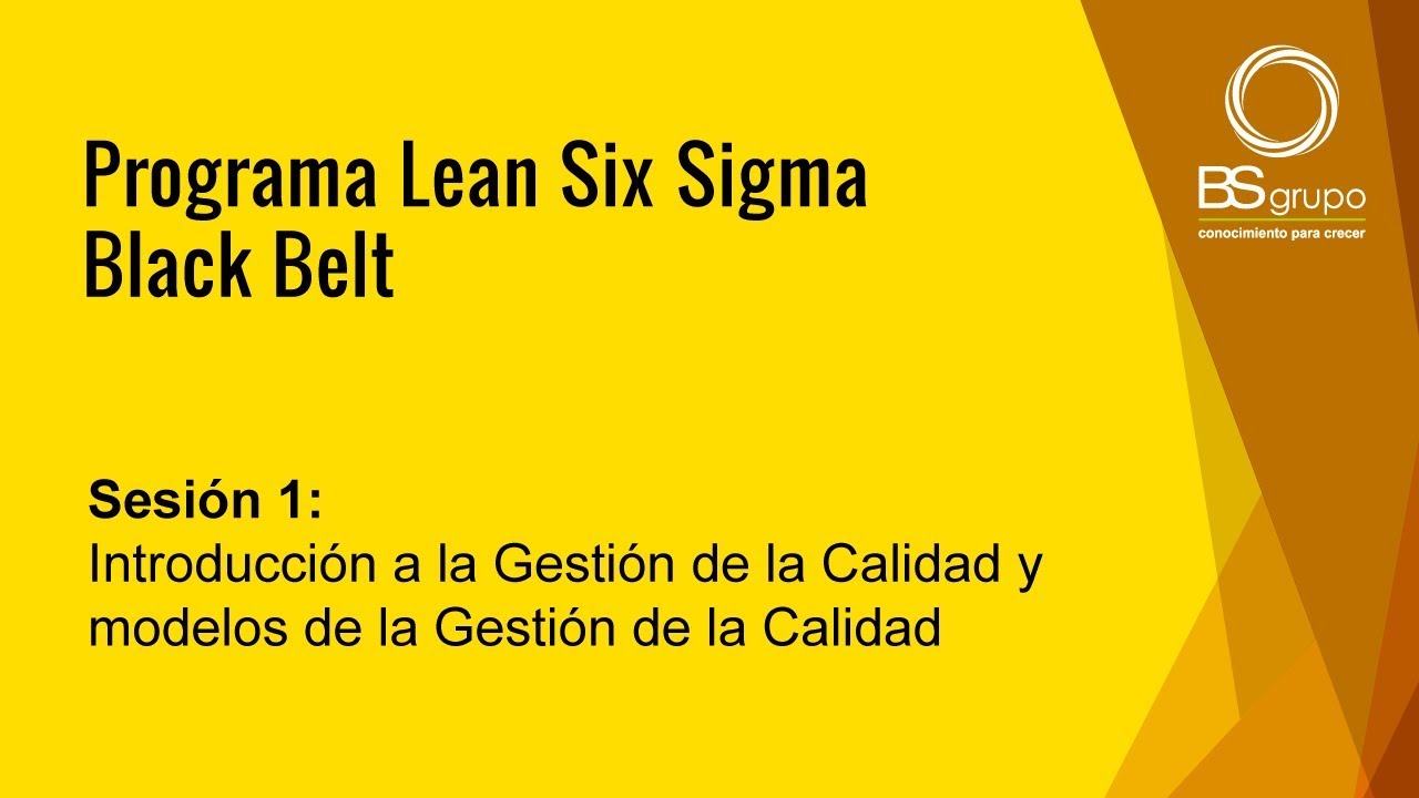 Introducción a la Gestión de la Calidad y Modelos de la Gestión de la Calidad