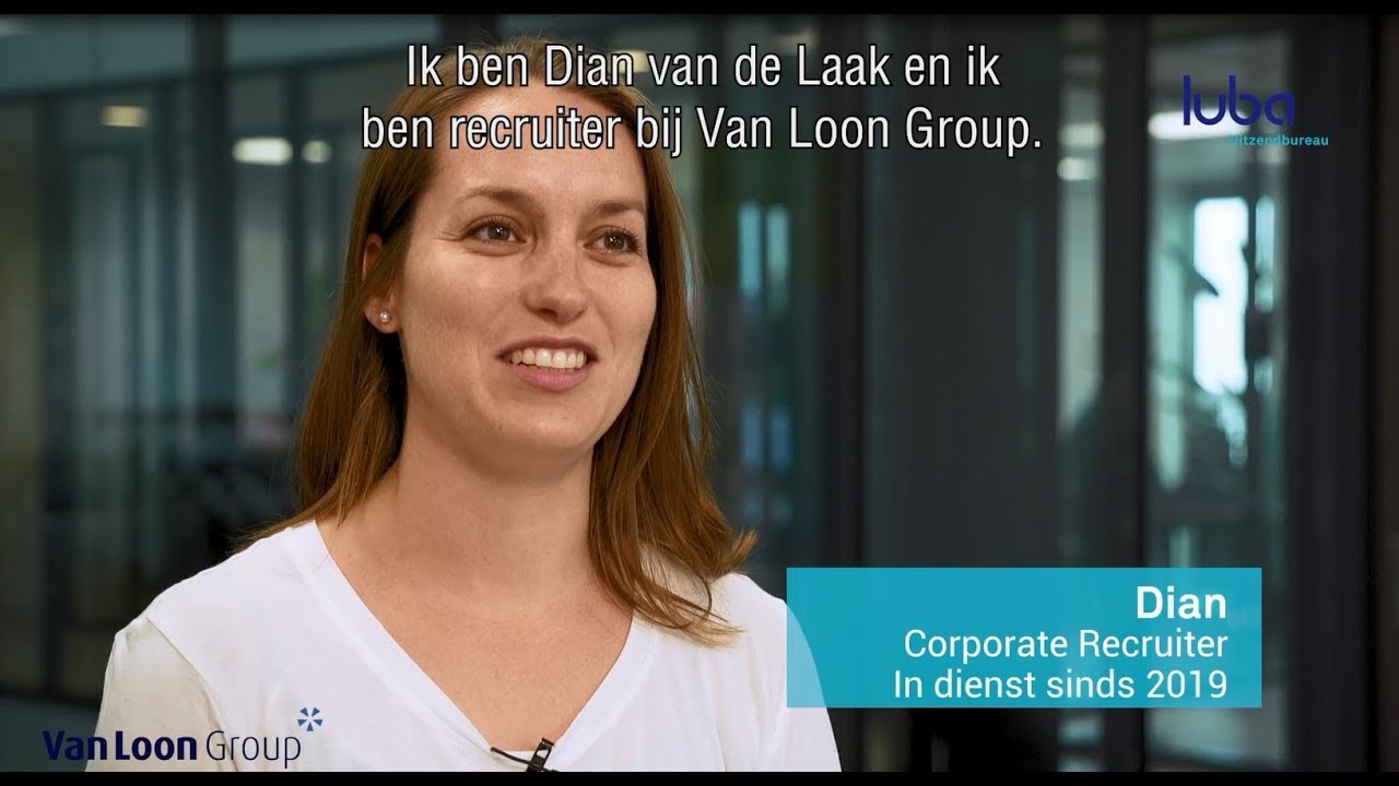 Luba Uitzendbureau: Dian over werken bij Van Loon