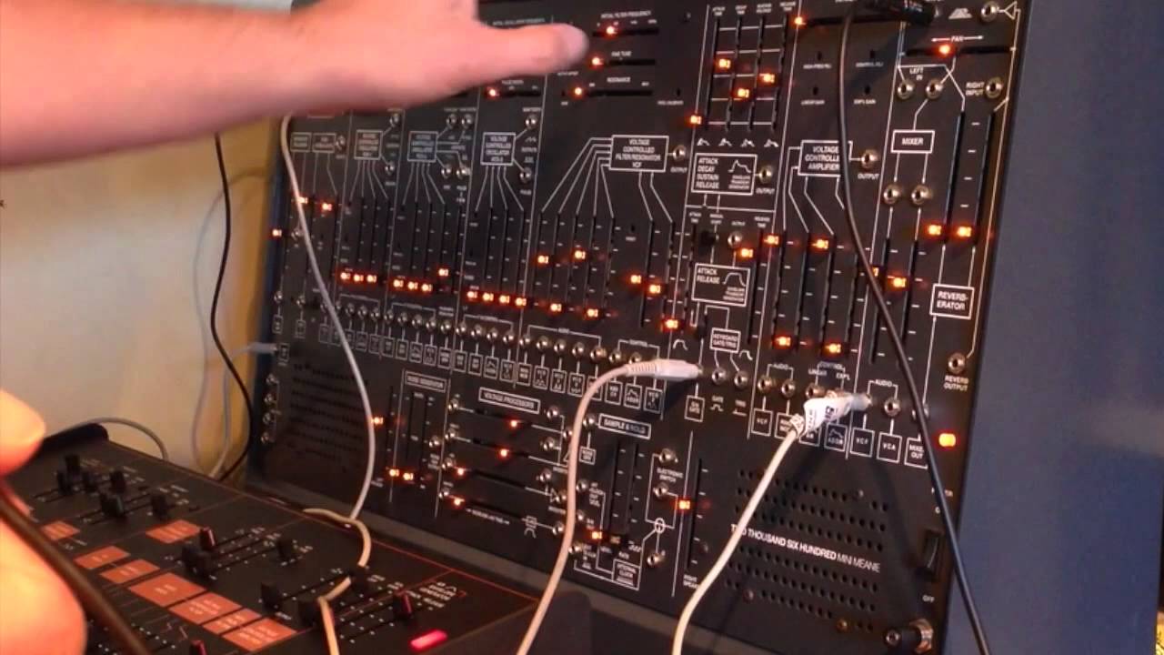 TTSH (ARP 2600) Korg ARP Odyssey & Korg SQ1