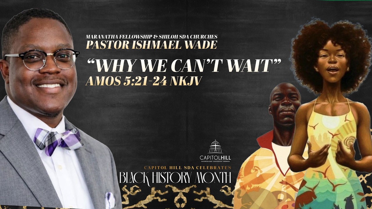 Why We Can't Wait | Pr. Ishmael Wade