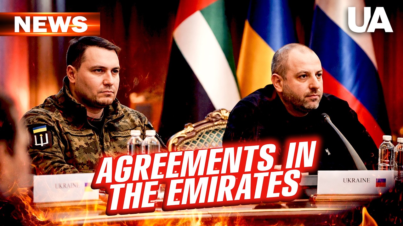 DECISIVE day in UAE. U.S. hints at NEGOTIATION BREAKTHROUGH!