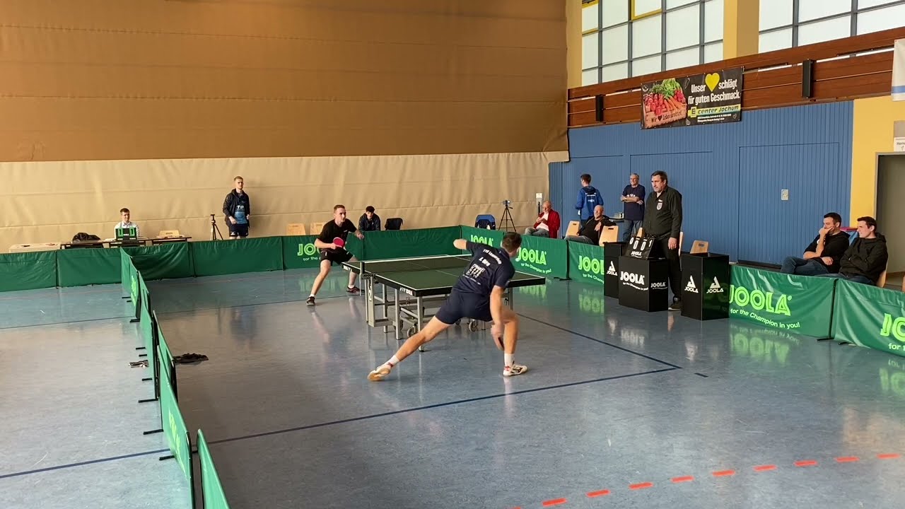 Short Pips against DEFENCE! Alfredas Udra - Adrian Dugel