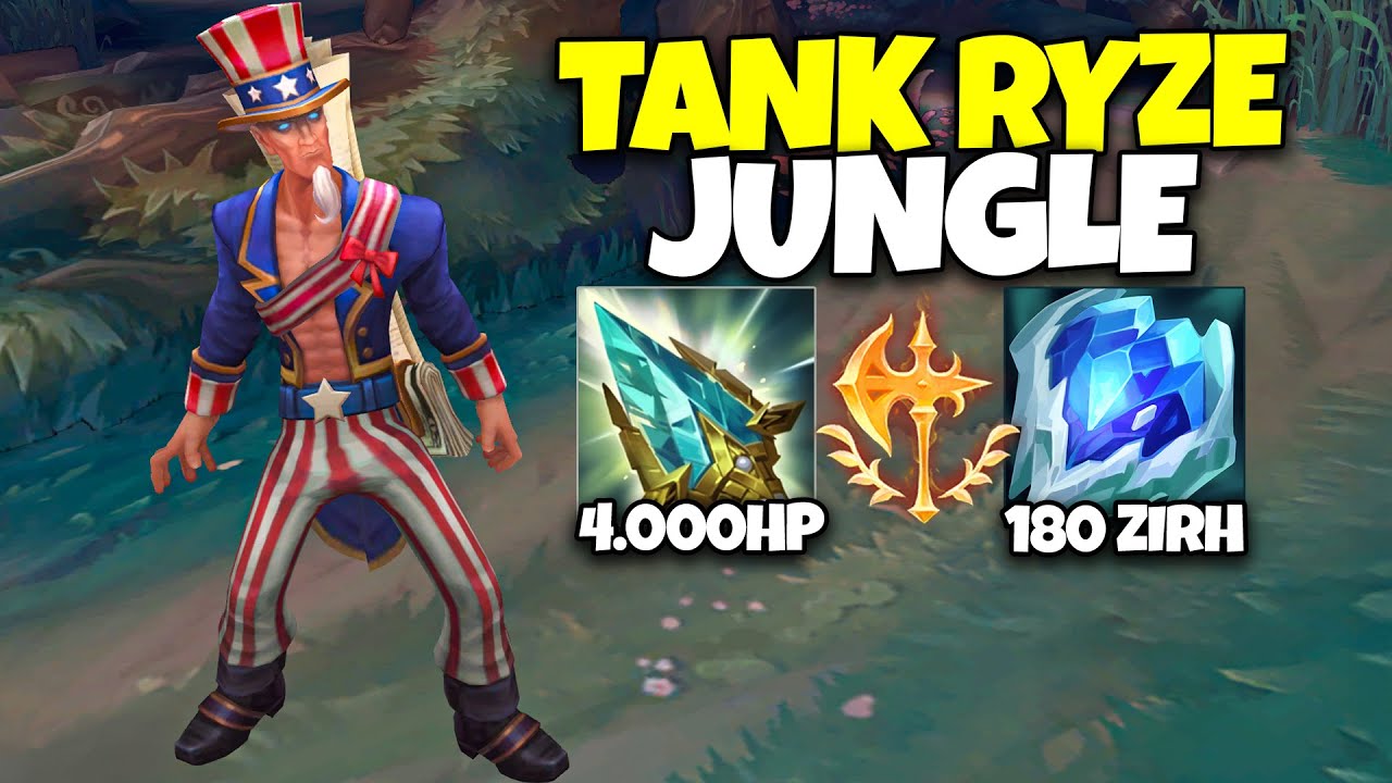 Ryze Amca Jungleda