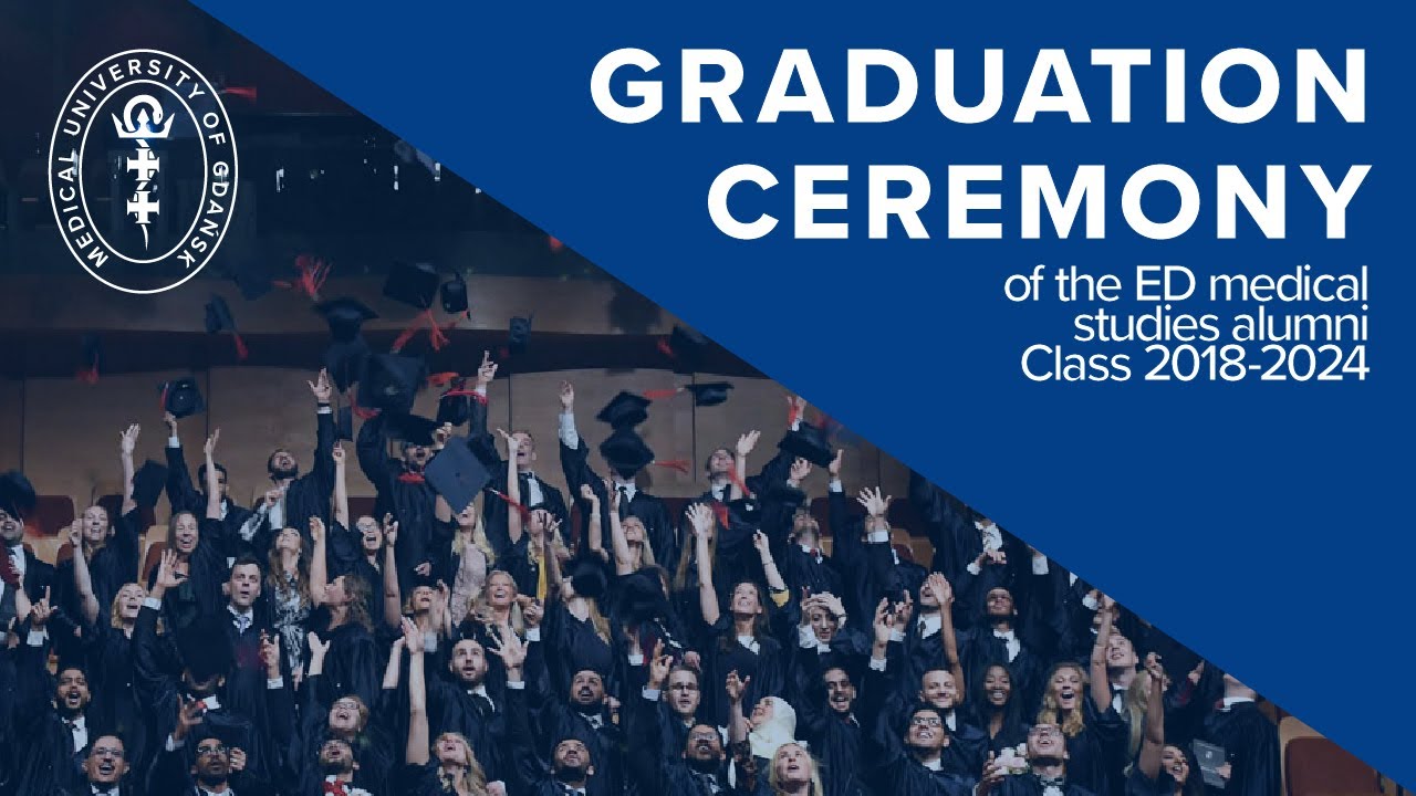 Graduation ceremony of the medical – ED studies alumni of the 2018-2024 class