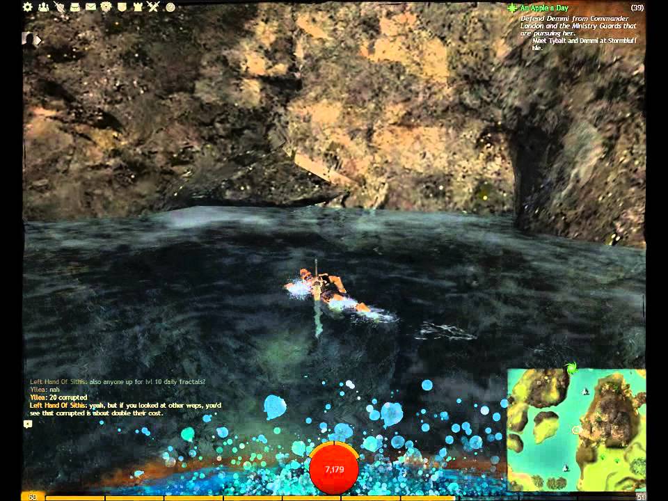 Firth of Revanion Point of Interest (POI) - Bloodtide Coast - Guild Wars 2
