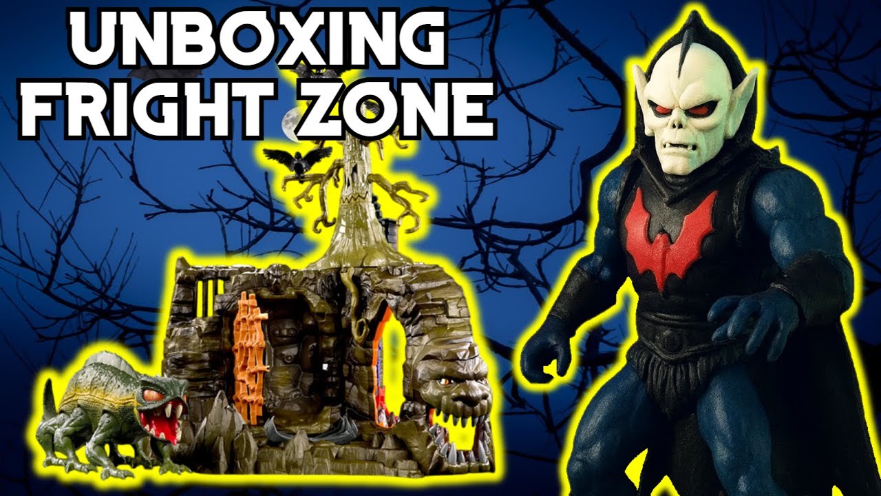 💥 UNBOXING: FRIGHT ZONE MOTU Origins ¡Un GRAN PLAYSET de Mattel!