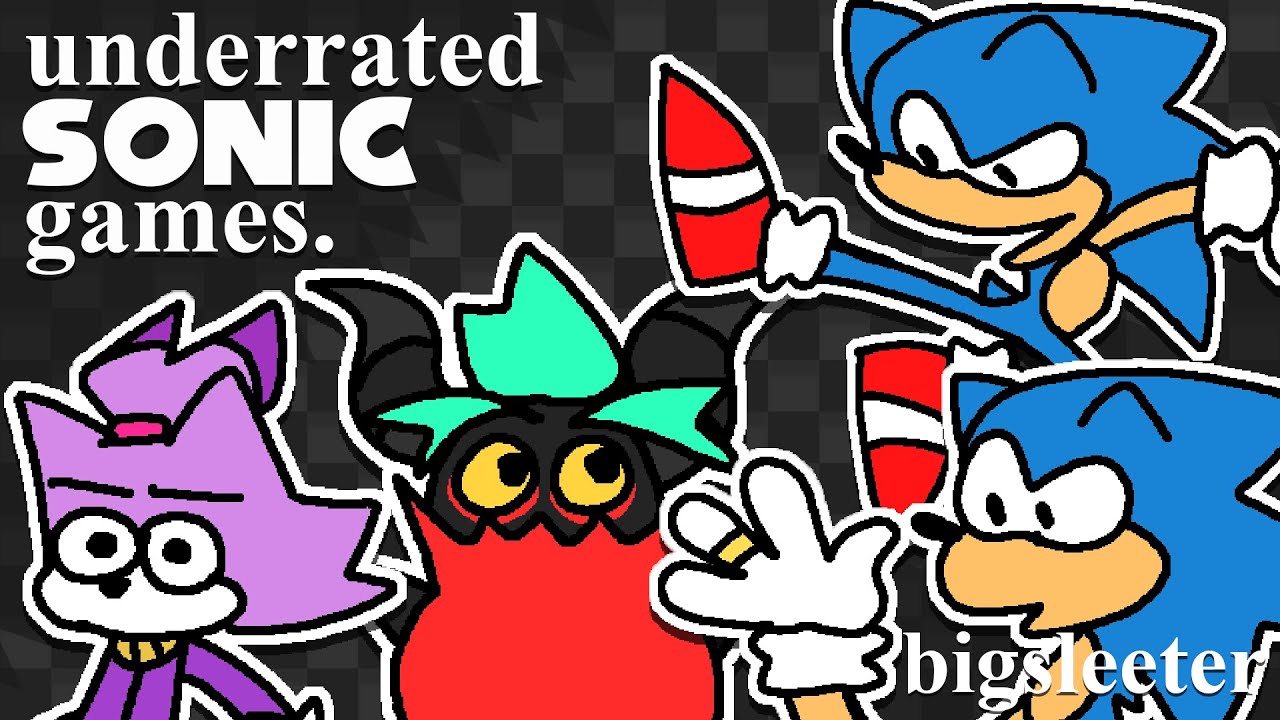 Недооцененные игры Sonic