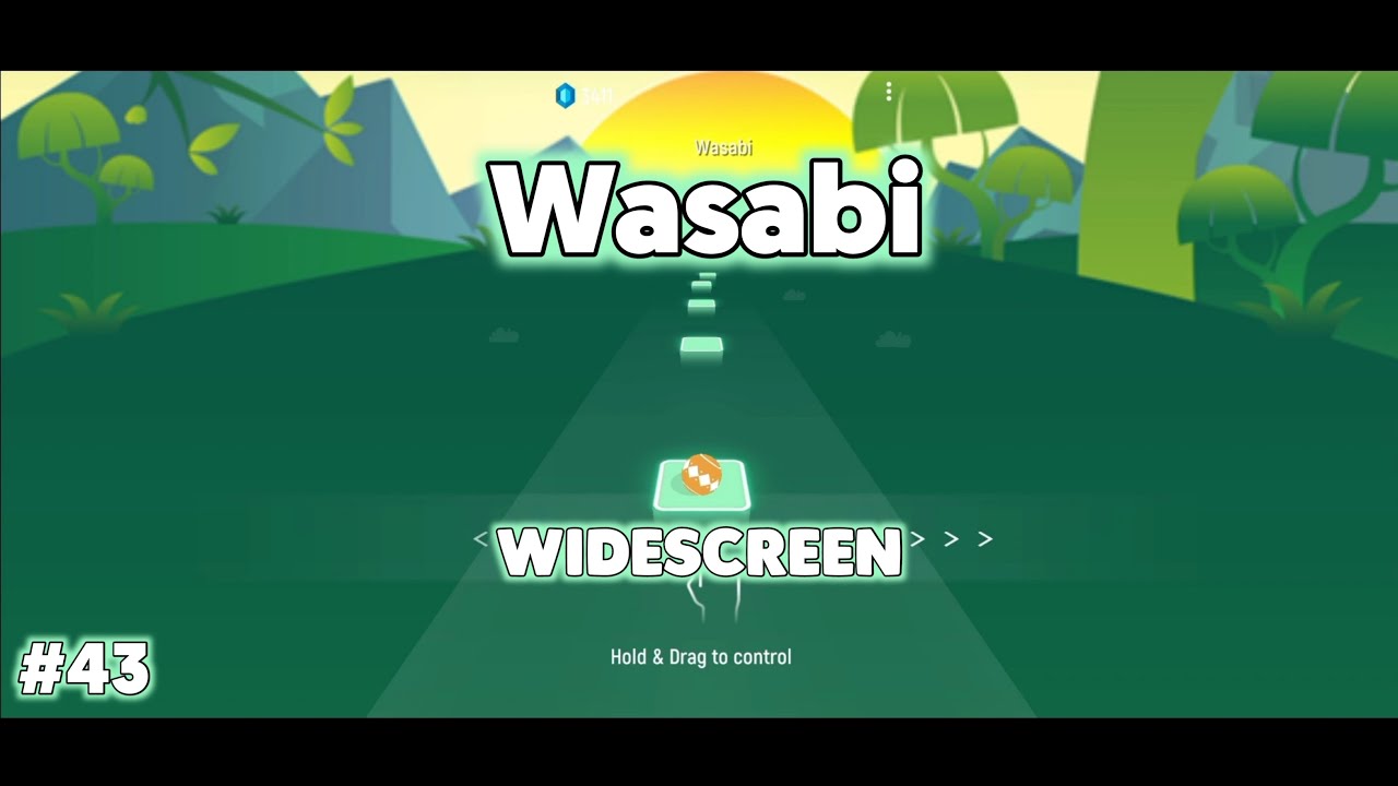 Tiles Hop - Wasabi - 