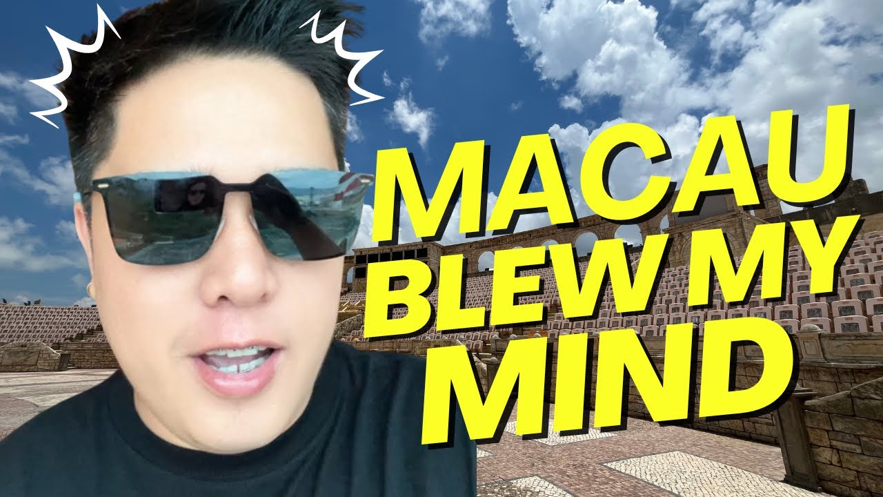 MACAU SHOCKED ME! 😱 Dragon Boats, INSANE Views & The BEST Curry Ever!
