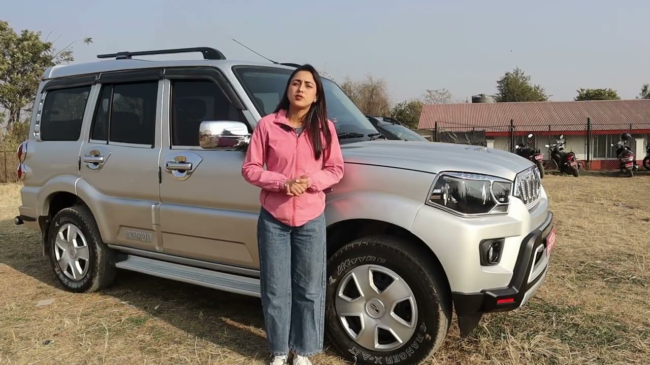 2023, Mahindra Scorpio S5