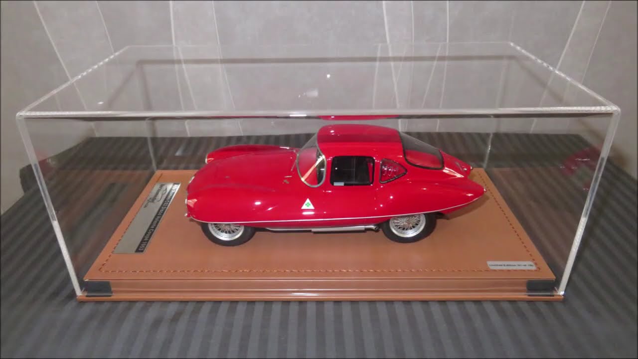1/18 ALPHA ROMEO Disco Volante C52 1953 Tecnomodel Mythos