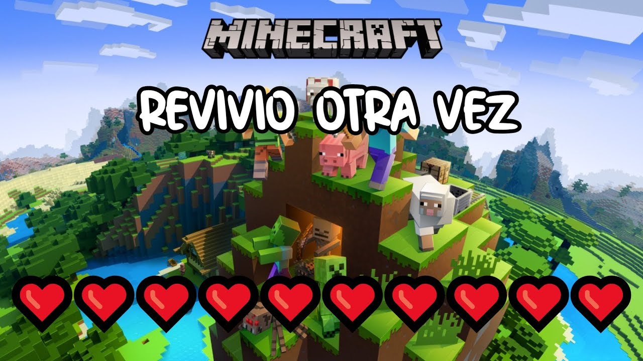 MINECRAFT REVIVIO❤️❤️❤️❤️❤️