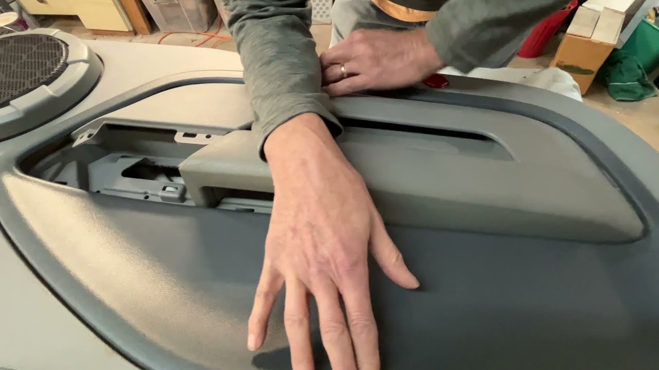 Coverlay Mustang door panel install - alternative