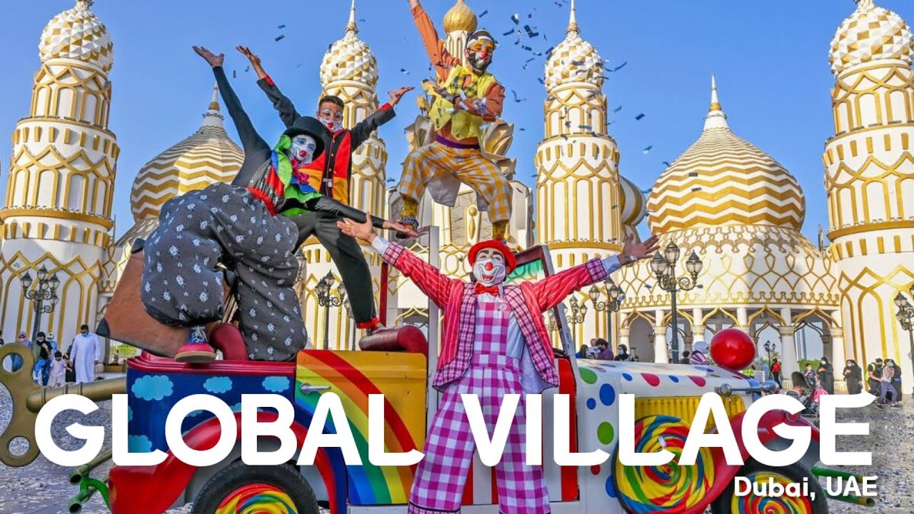 Dubai Global Village 2021 ( New Rides and Attractions ) [4K] Walking Tour | Dubai UAE
