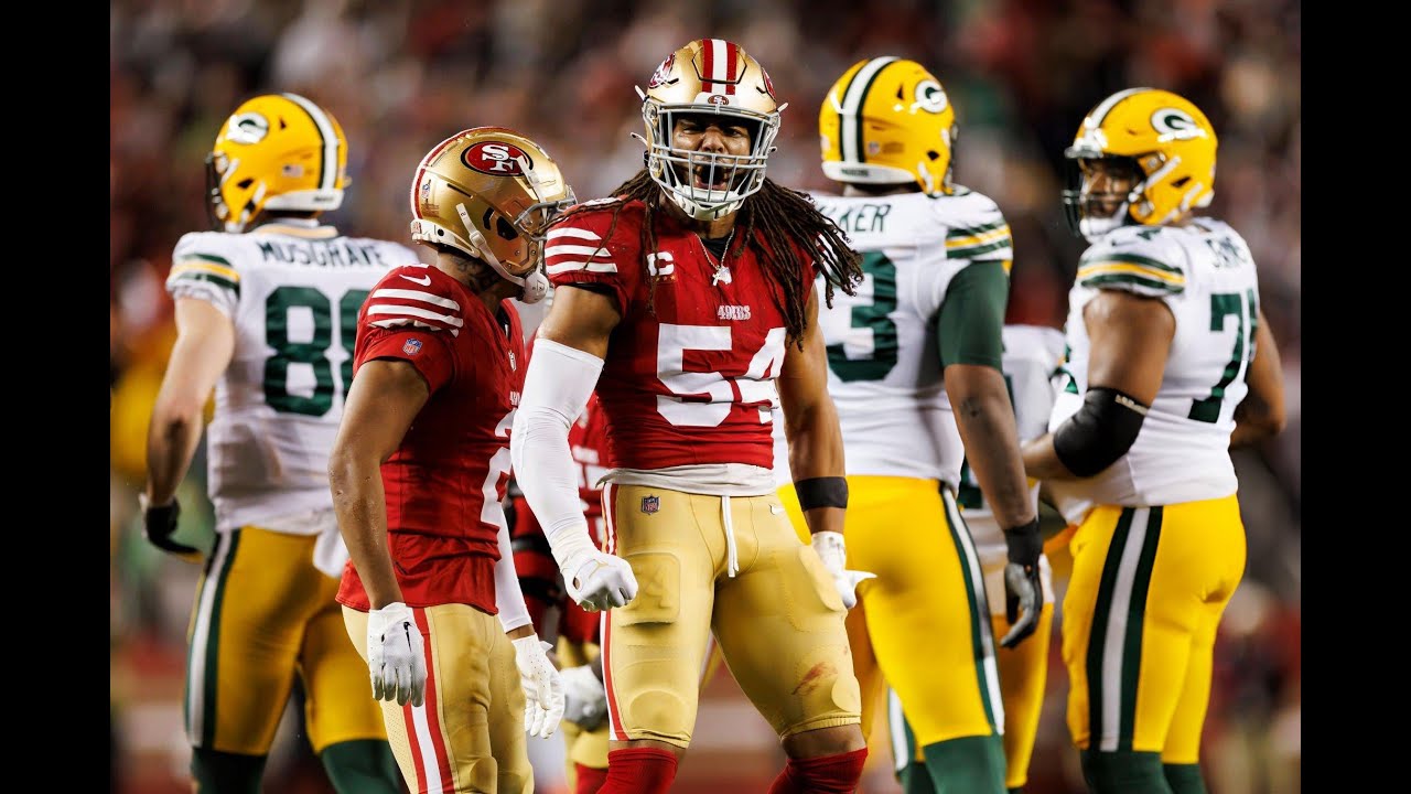 Fred Warner - Highlights - 2023 NFL season - San Francisco 49ers
