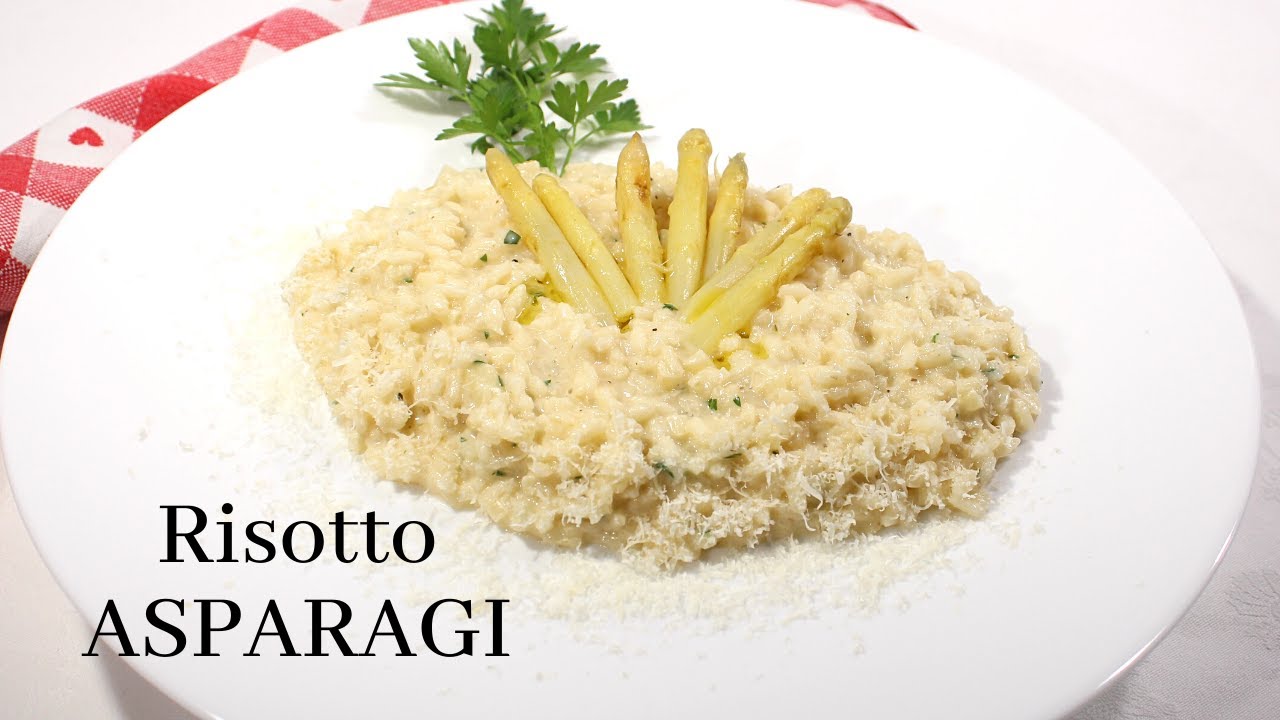 RISOTTO AGLI ASPARAGI RICETTA | RISOTTO AGLI ASPARAGI BIANCHI