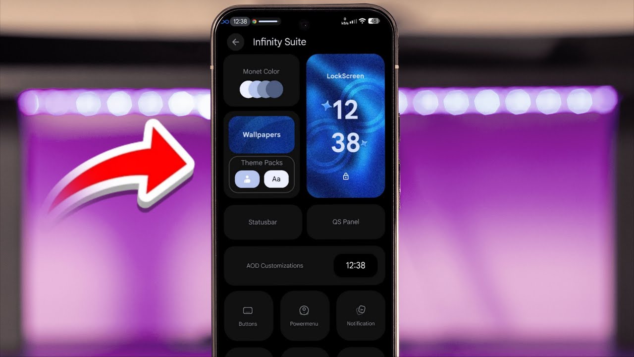 Nareszcie! Oficjalna aktualizacja Project Infinity X 🚀 Android 16 QPR1 | Bestia z niestandardowym...